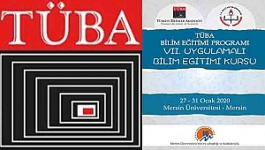 TÜBA VII. Uygulamalı Bilim Eğitimi Kursu Mersin Üniversitesi'nde…