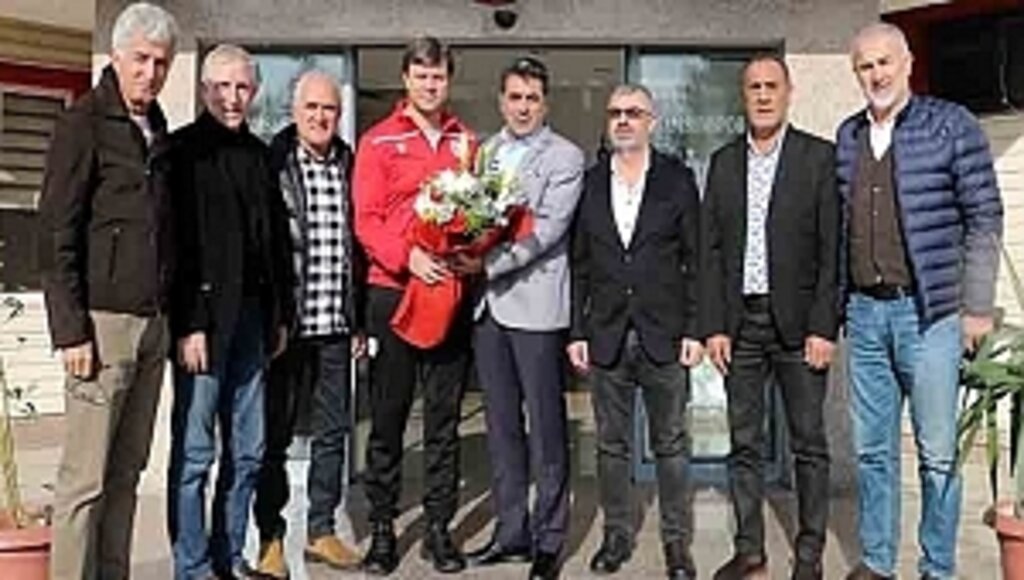 TÜFAD'dan Yılport Samsunspor A. Ş.'ye Ziyaret