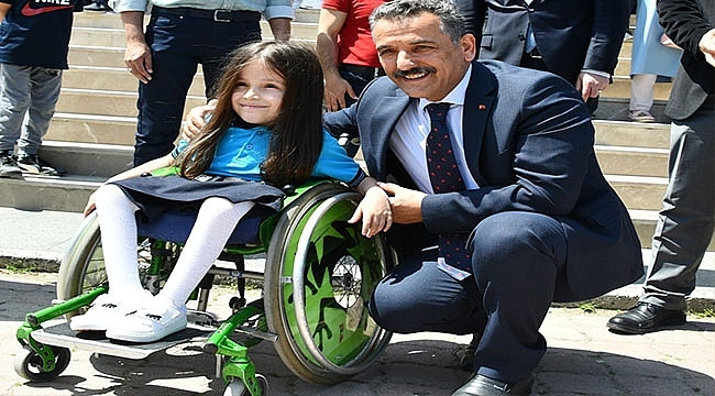 Vali Osman Kaymak'ın '3 Aralık Dünya Engelliler Günü' Mesajı