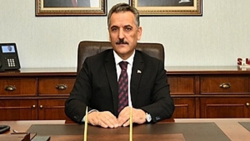 Vali Osman Kaymak'ın Yeni Yıl Mesajı