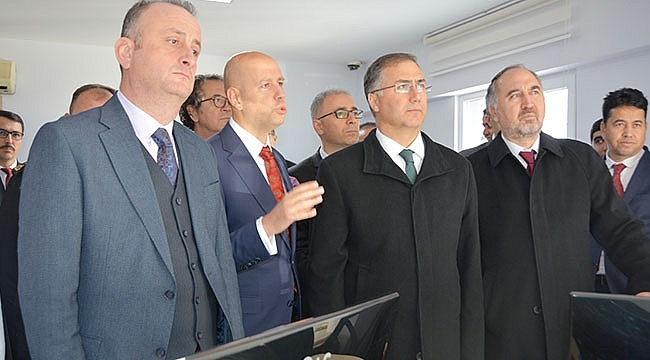 YEDAŞ, Sinop Bölge Müdürlüğü Yeni Hizmet Binası Törenle Açıldı