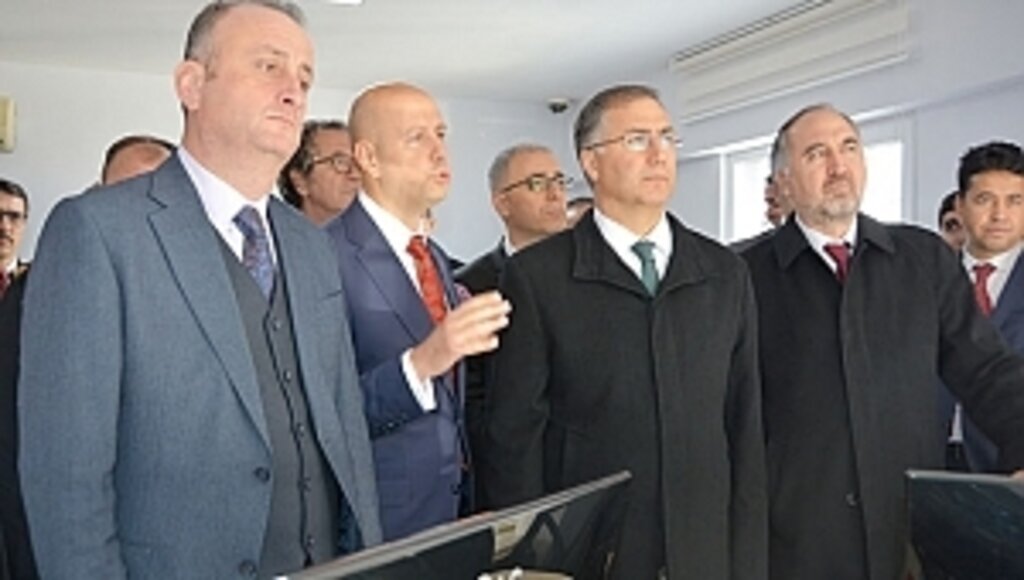 YEDAŞ, Sinop Bölge Müdürlüğü Yeni Hizmet Binası Törenle Açıldı