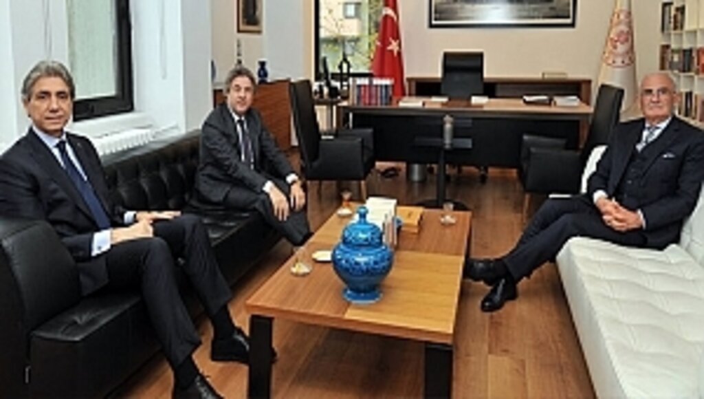 Yılmaz'dan Bakan Yardımcısı Demircan'a Ziyaret