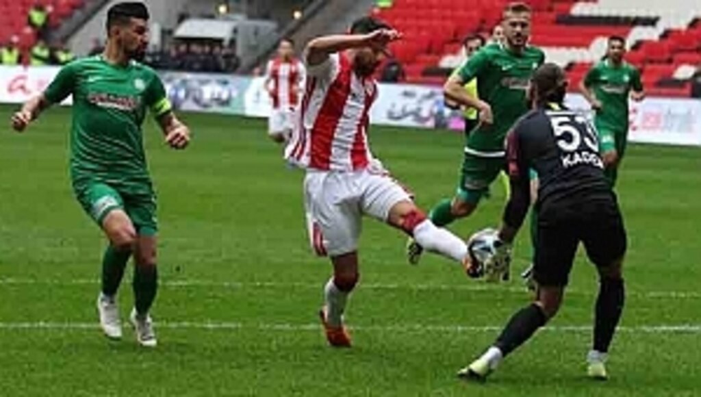 YILPORT SAMSUNSPOR – 1922 KONYASPOR: 2 – 0