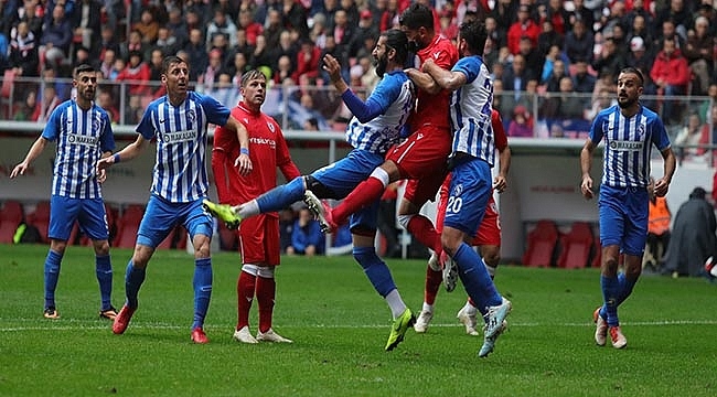 Yılport Samsunspor A. Ş. Gaza Geldi 3 – 0