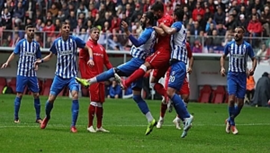 Yılport Samsunspor A. Ş. Gaza Geldi 3 – 0