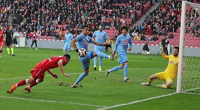 Yılport Samsunspor A. Ş. Kupaya Veda Etti