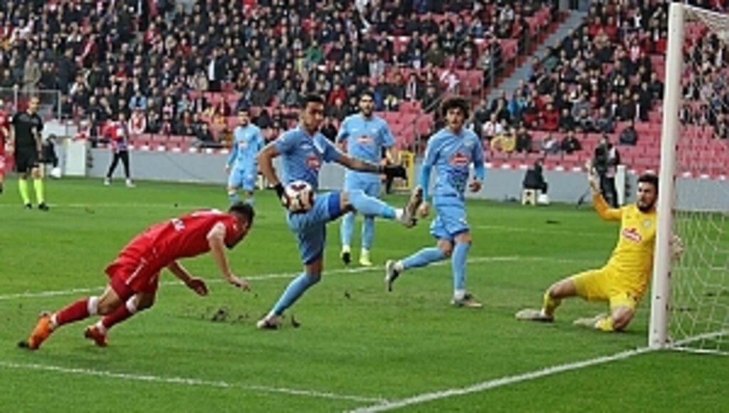 Yılport Samsunspor A. Ş. Kupaya Veda Etti