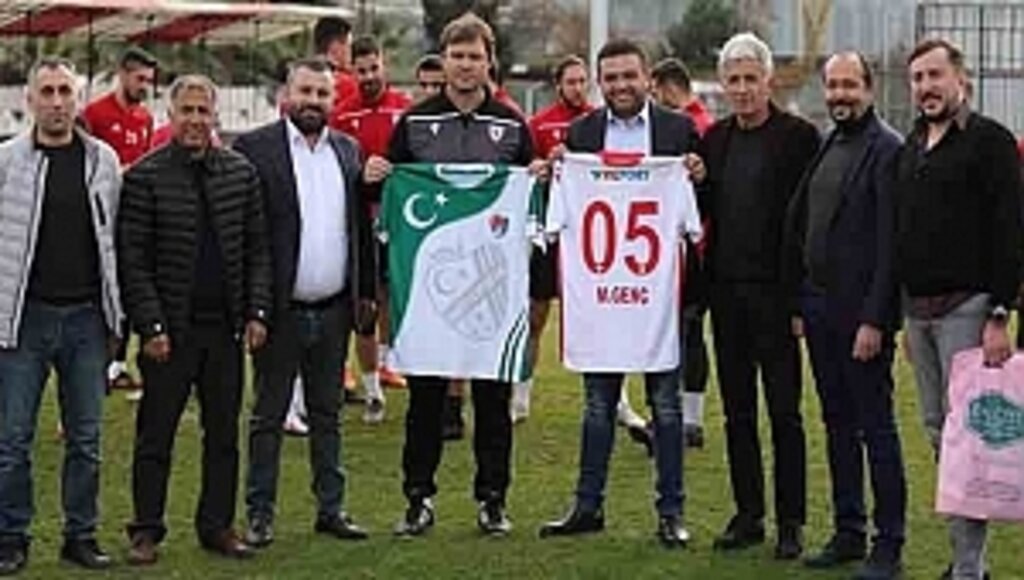 Yılport Samsunspor A. Ş. Maç Saatini Bekliyor