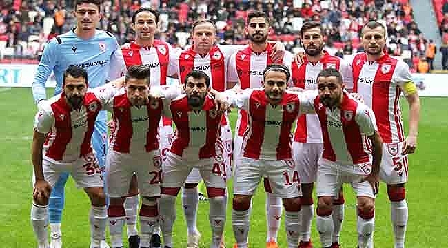 Yılport Samsunspor'da İlk Yarı Karnesi