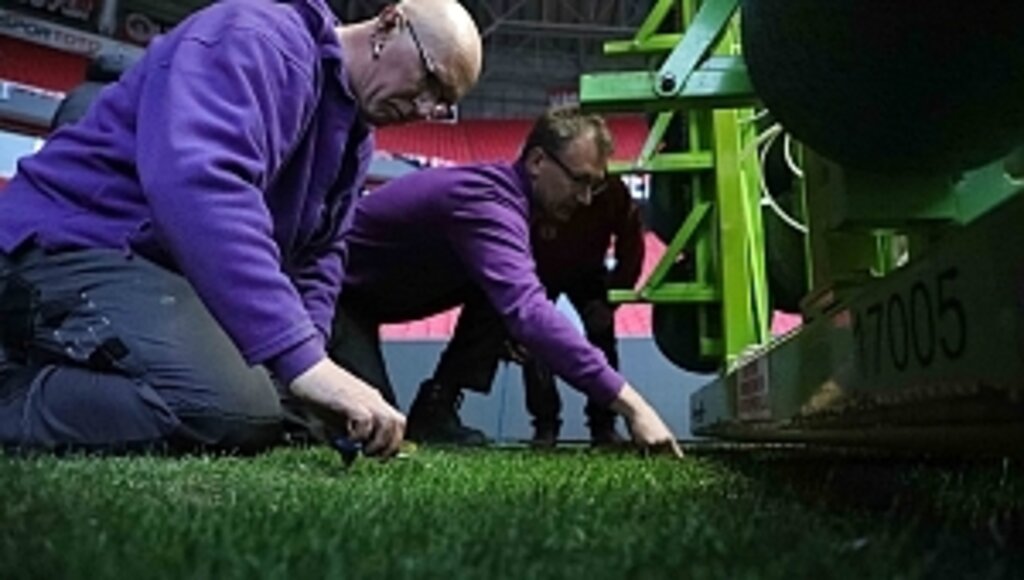 19 Mayıs Stadyumu Hibrit Çime Geçiyor!