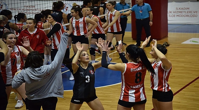 Anakent Voleybol Astor'u 3-1 yendi