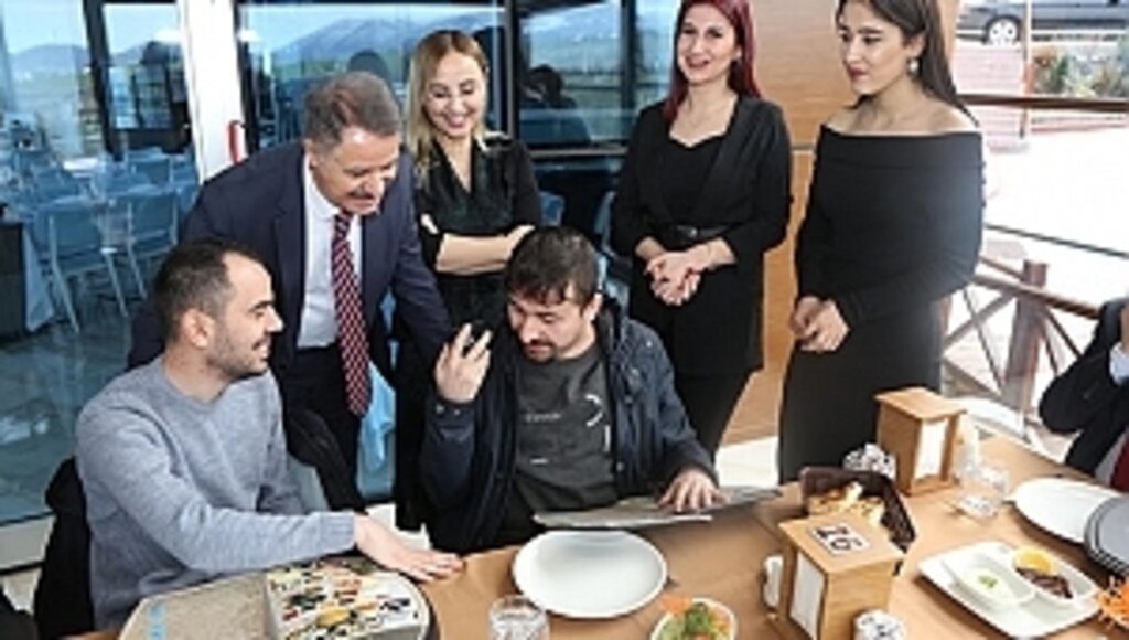 Atakum Belediyesi'nden 'Engelsiz Menü'