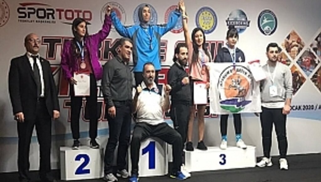 Atakum Belediyespor'dan Üçlü Bronz Başarı