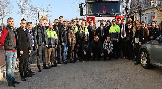 Atakum'da Dayanışma Örneği
