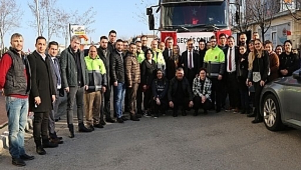 Atakum'da Dayanışma Örneği