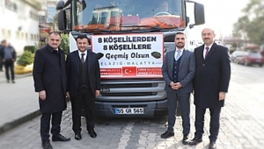 Ayvacık Halkından Deprem Seferberliği