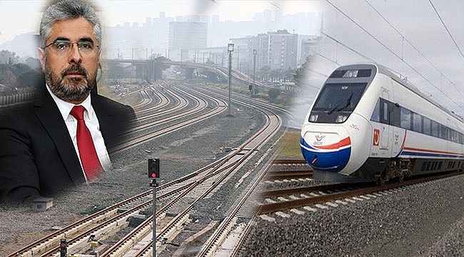 Başkan Aksu'dan Samsun-Sivas Demiryolu ve Hızlı Tren Açıklaması