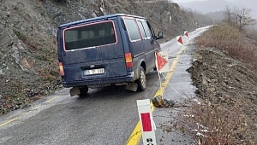 Başkan Kara, Heyelan Tehlikesi İçin Yetkilileri Uyardı!