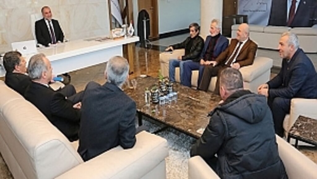 Başkan Sandıkçı'ya Hizmet Teşekkürü…