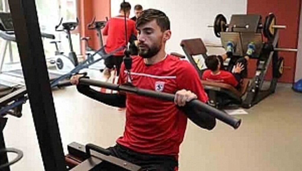 Başkent Akademi Maçı hazırlıklarına Başladı