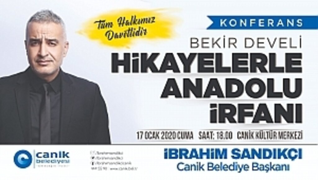 Bekir Develi Canik'e Geliyor…