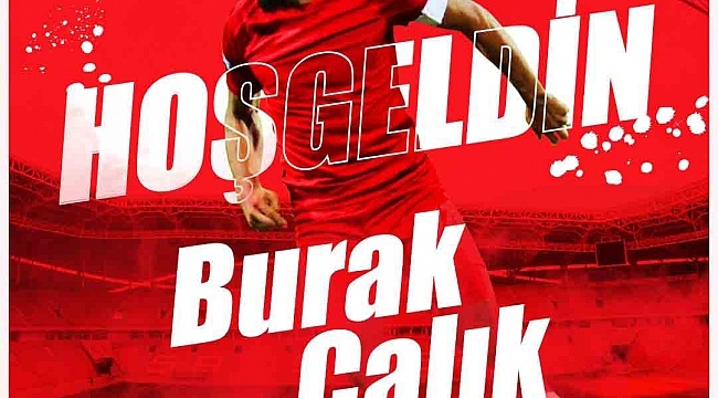 Burak Çalık ile 1.5 yıllık Sözleşmea