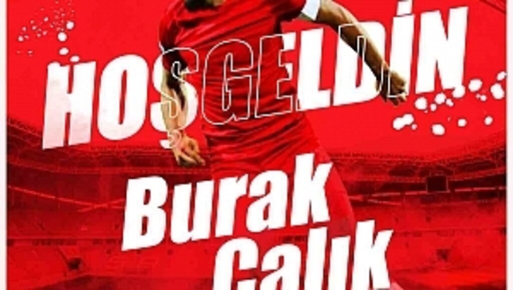 Burak Çalık ile 1.5 yıllık Sözleşmea