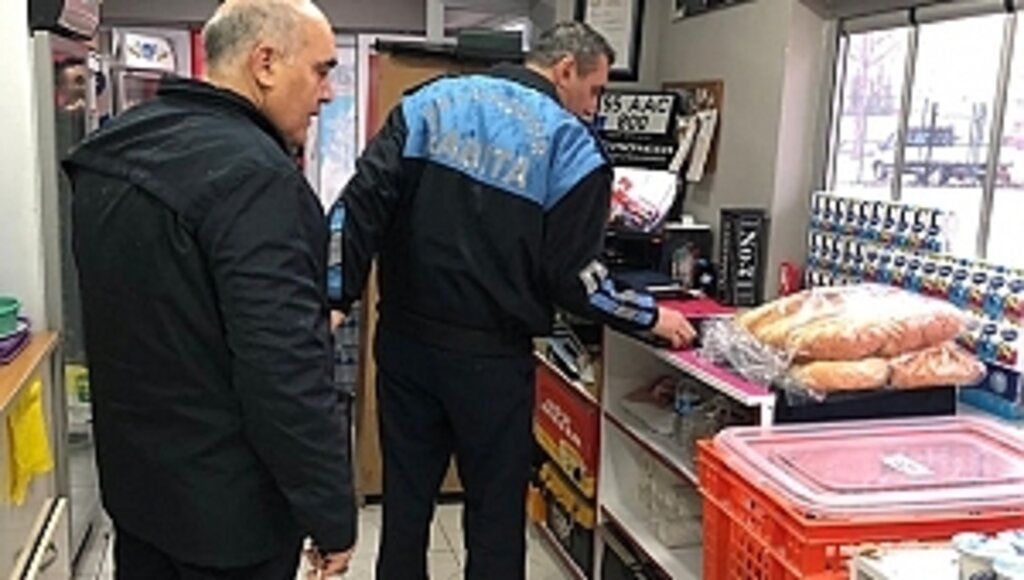 Büyükşehir Zabıtası İşi Sıkı Tutuyor