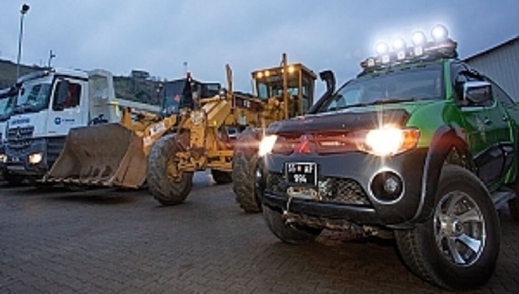 Canik Belediyesi Kışa Hazır