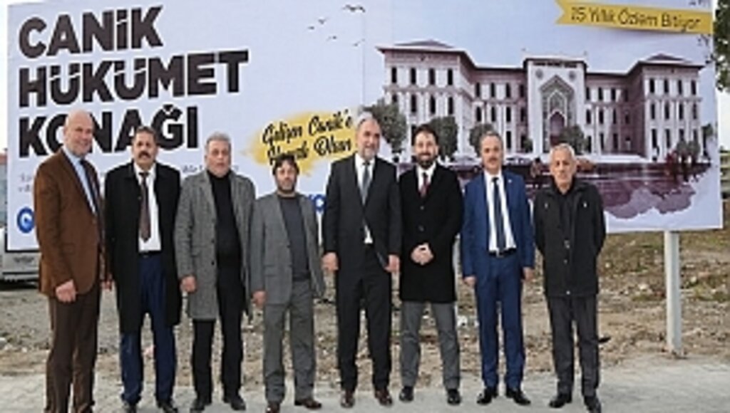 Canik'te 15 Yıllık Özlem Bitiyor…