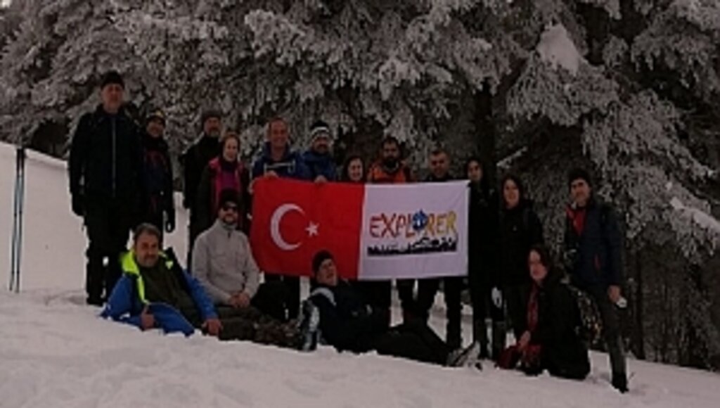 Dağcı Kâşifler Kunduz Kel Tepeye Çıktılar