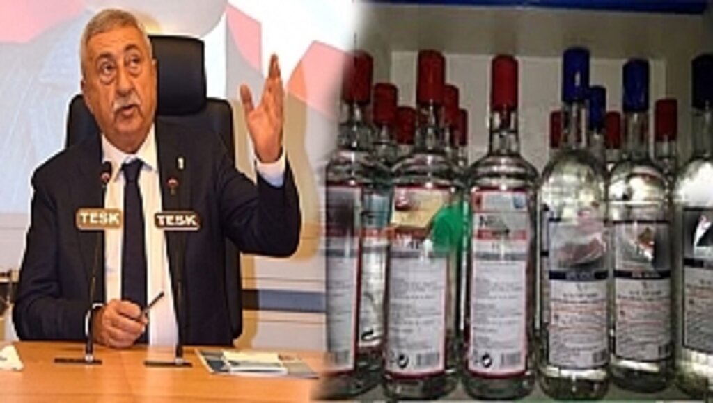 Etil Alkole Ulaşmak Bu Kadar Kolay Olmamalı!...