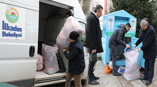 Giyilmeyen Kıyafetler Çöpe Değil Kumbaraya!...