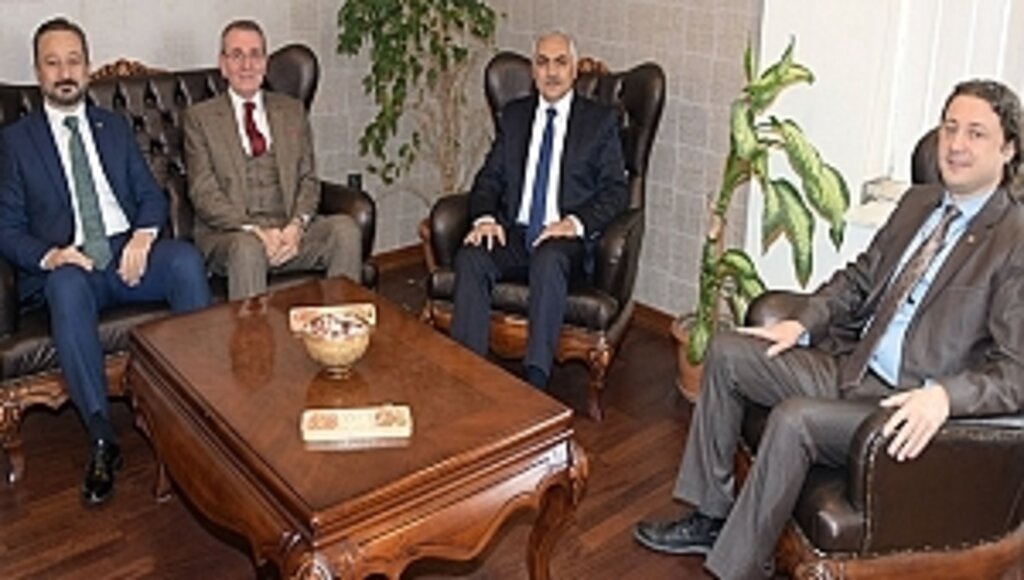 İl Emniyet Müdürü Urhal, Samsun TSO'da