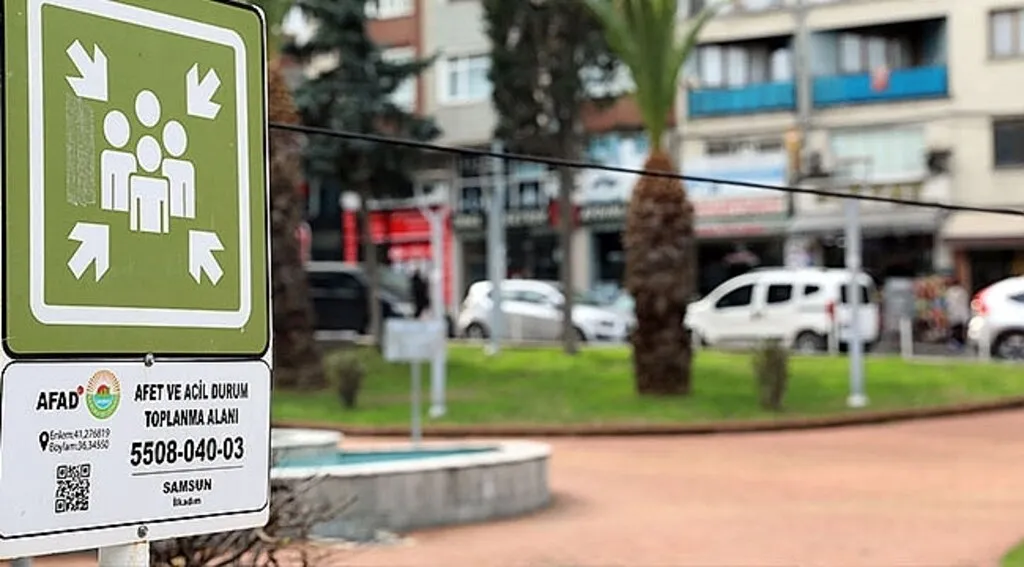 İlkadım’da Acil Toplanma Alanları Belirlendi