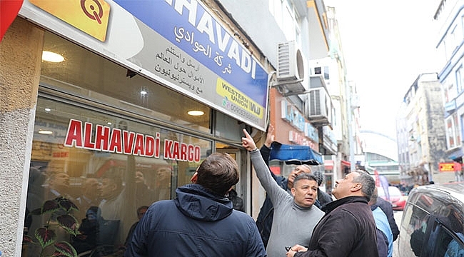 İlkadım'da Yabancı Tabelalar Sıkı Takipte