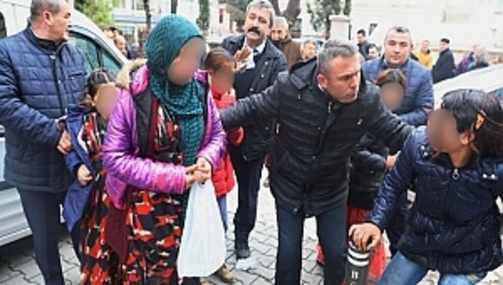 İlkadım Zabıtadan Dilenci Operasyonu!