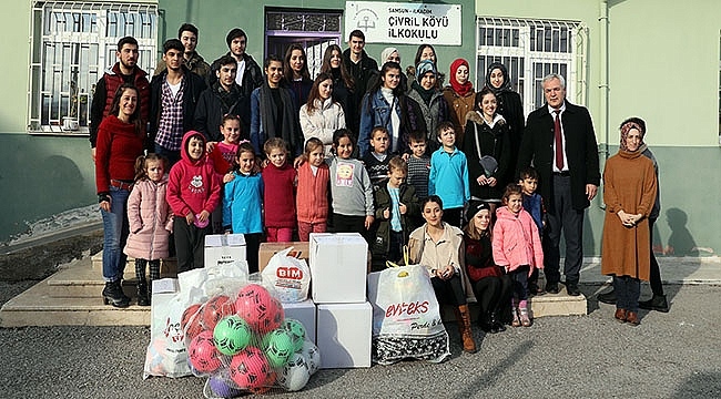 İlkemli Öğrencilerden Örnek Davranış