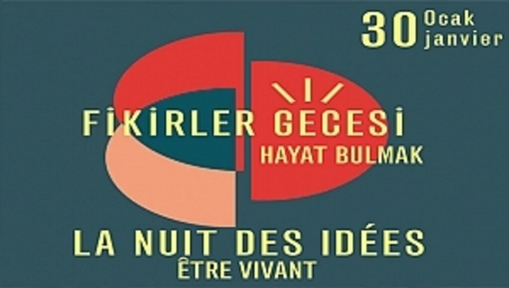 Institut Français'den "Fikirler Gecesi"