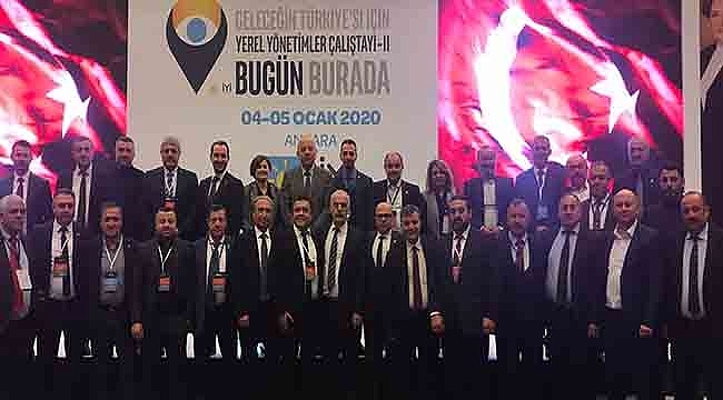 İYİ Parti'den 2'nci Yerel Yönetimler Çalıştayı