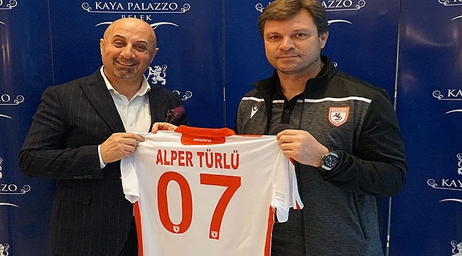 Kaya Palazzo Oteli'nden Samsunspor'a Plaket