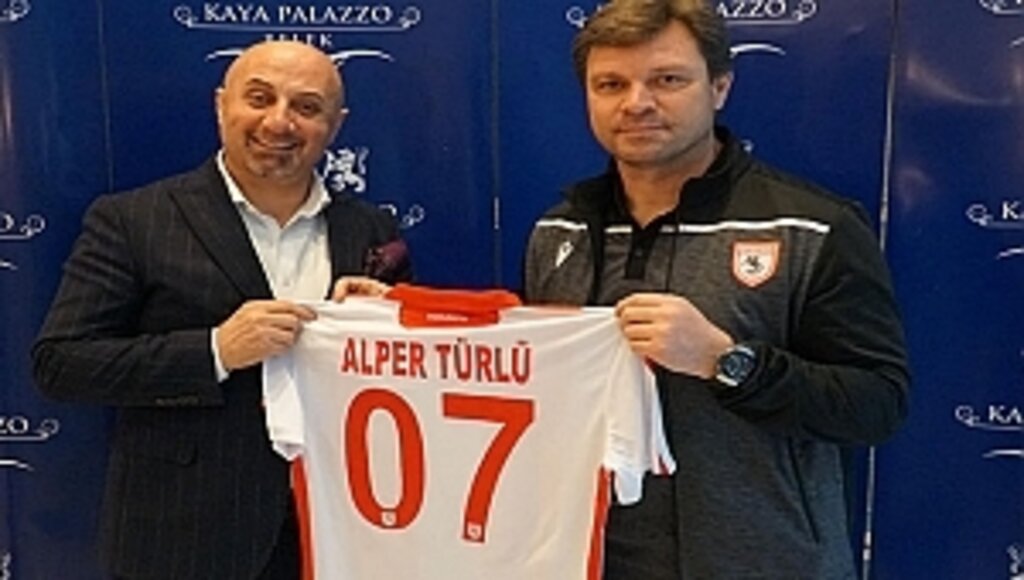 Kaya Palazzo Oteli'nden Samsunspor'a Plaket