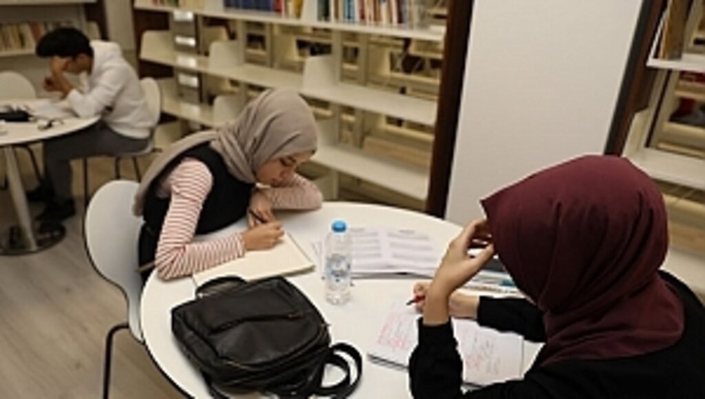 Kütüphane, Sömestr Tatilinde Öğrencilerin En Uğrak Mekânı Oldu