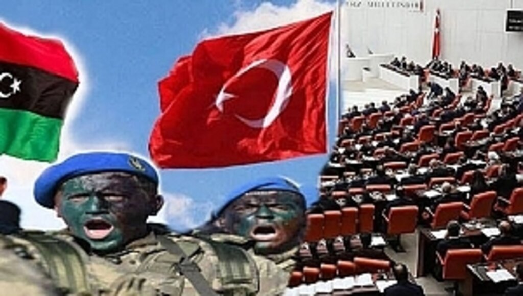 Libya Tezkeresi Meclisten Geçti