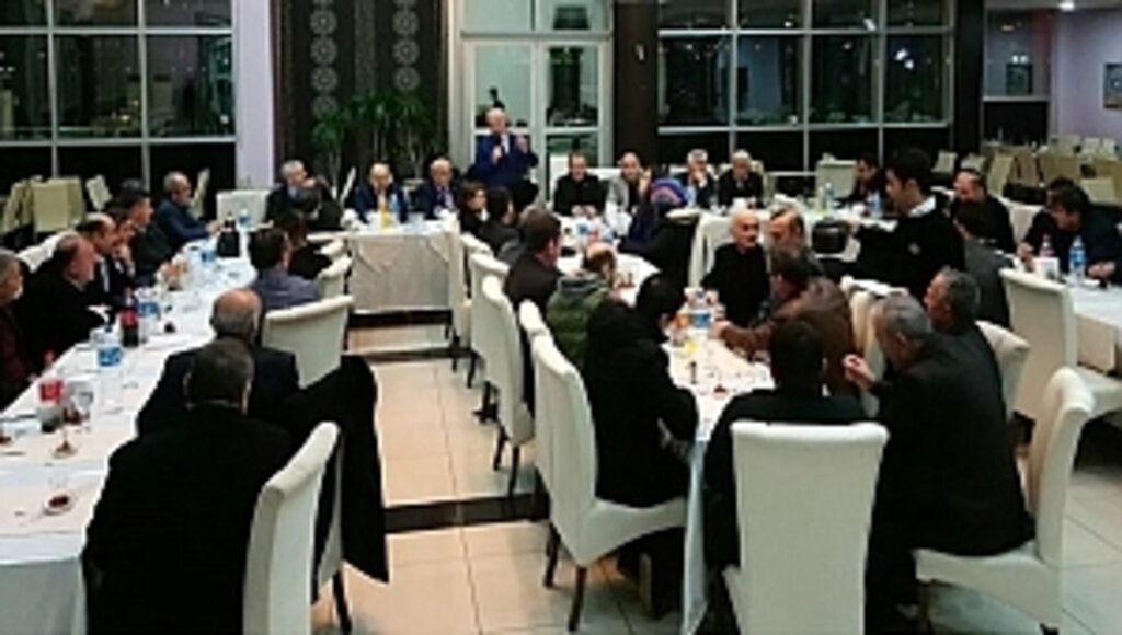 MHP Yöneticileri Çarşamba'da Toplandı 