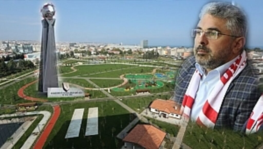 Millet Bahçes'ine Samsunspor Anıtını Yapacağız