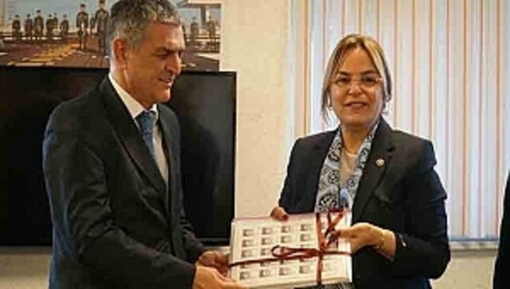 Milletvekili Neslihan Hancıoğlu'ndan Samsunspor Pulu