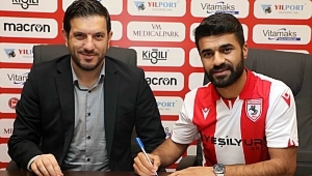 Muhsin Yıldırım İmzayı Attı