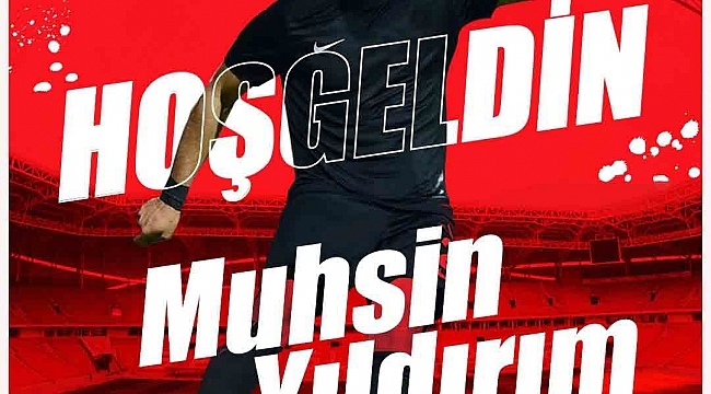 Muhsin Yıldırım Yılport Samsunspor'da